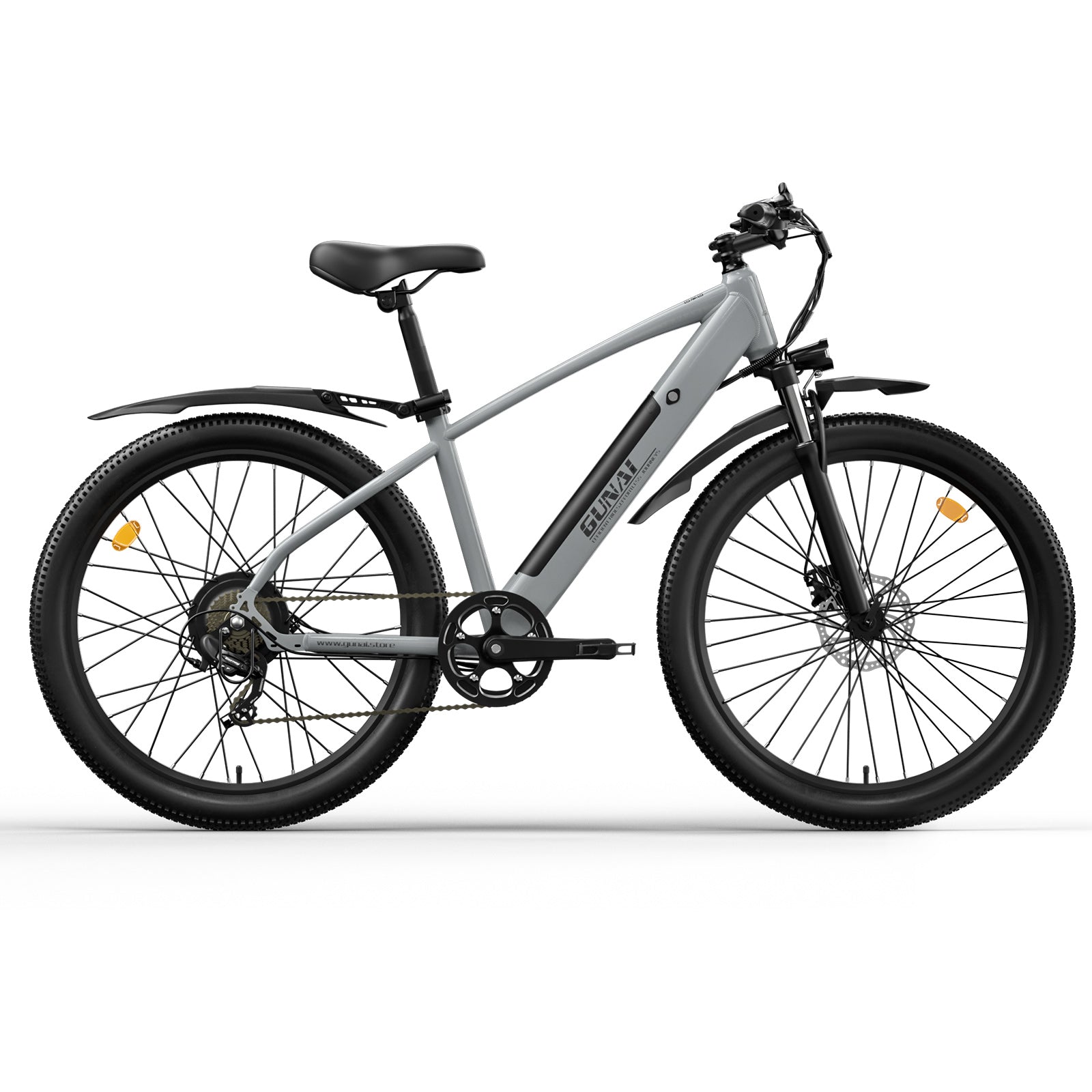 【New product】GUNAI GN27 Electric Bike  750W Electric Mountain Bike