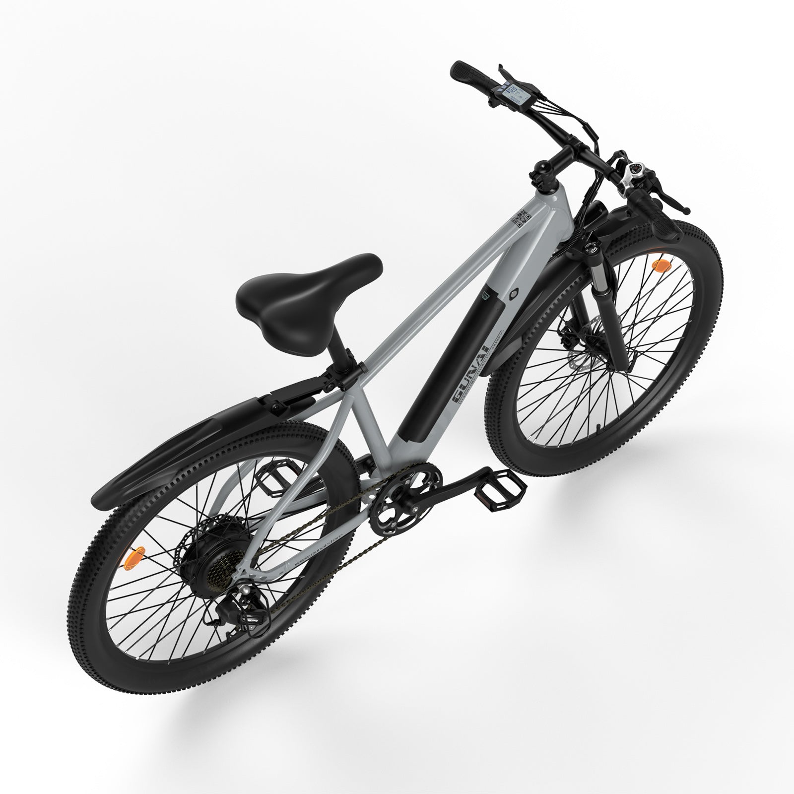 【New product】GUNAI GN27 Electric Bike  750W Electric Mountain Bike