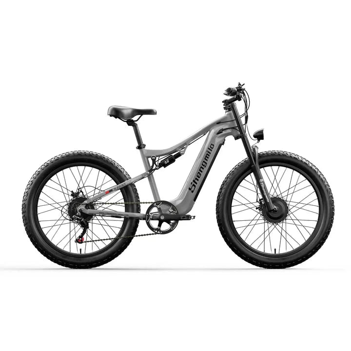 Shengmilo S600 48V17.5AH 26Inch 2000W Dual Motor Electric Bike SAMSUNG lithium-ion battery