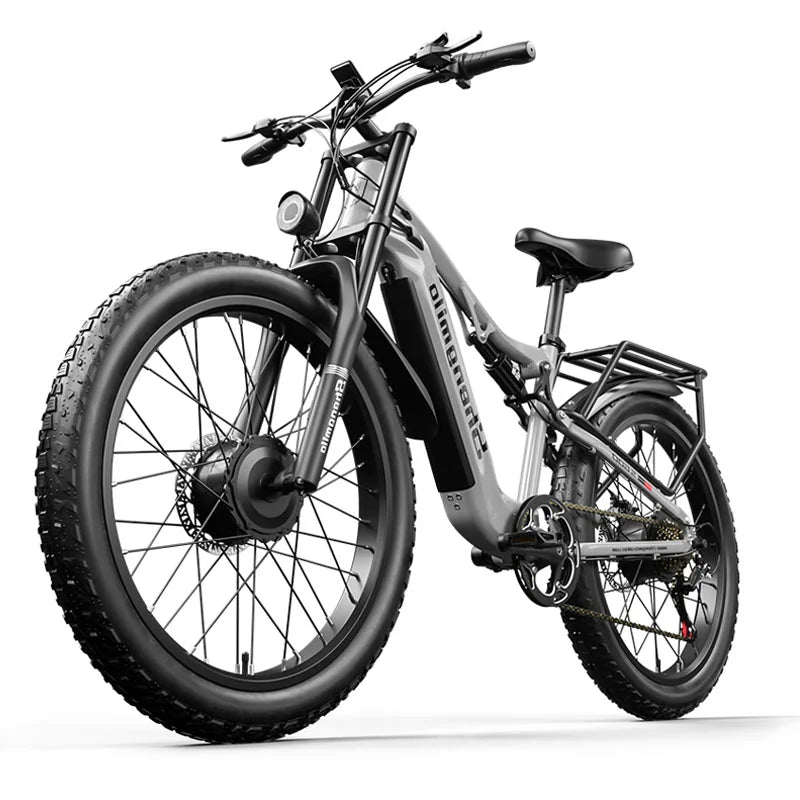 Shengmilo S600 48V17.5AH 26Inch 2000W Dual Motor Electric Bike SAMSUNG lithium-ion battery