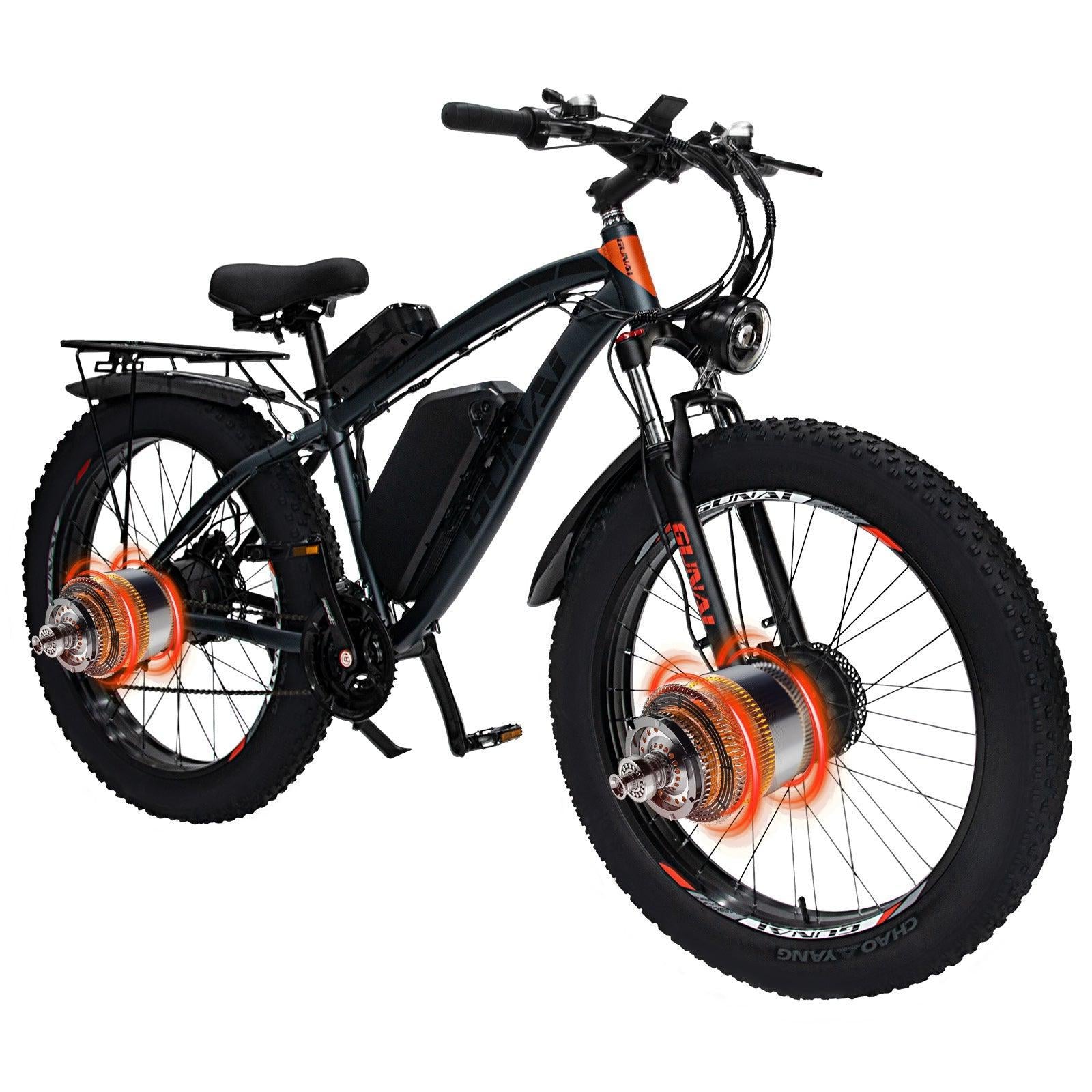 GUNAI GN88 2000W Dual Motor Electric Mountain Bike