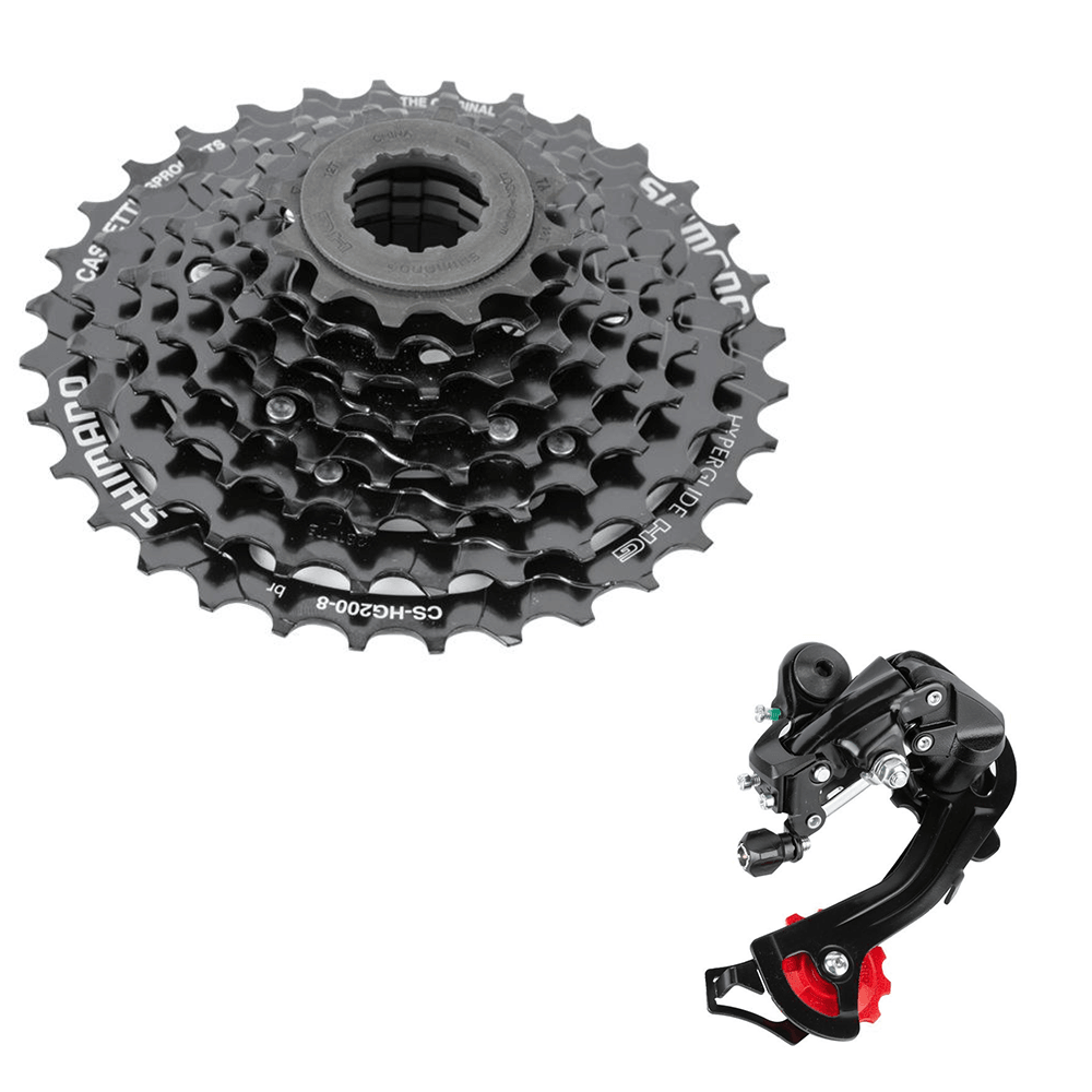 GUNAI Bicycle Flywheel and Transmission