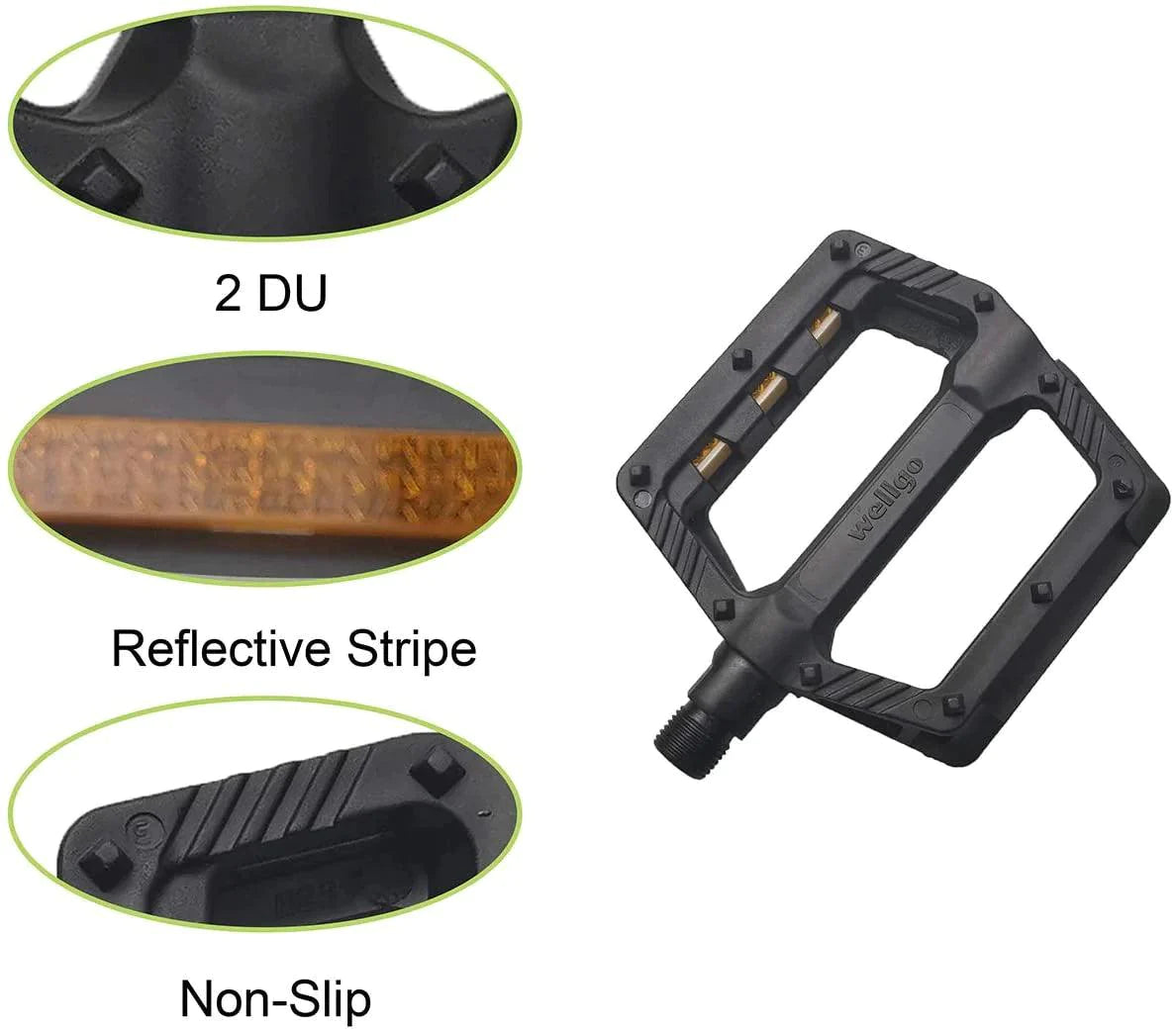 GUNAI Electric Bicycle Pedals