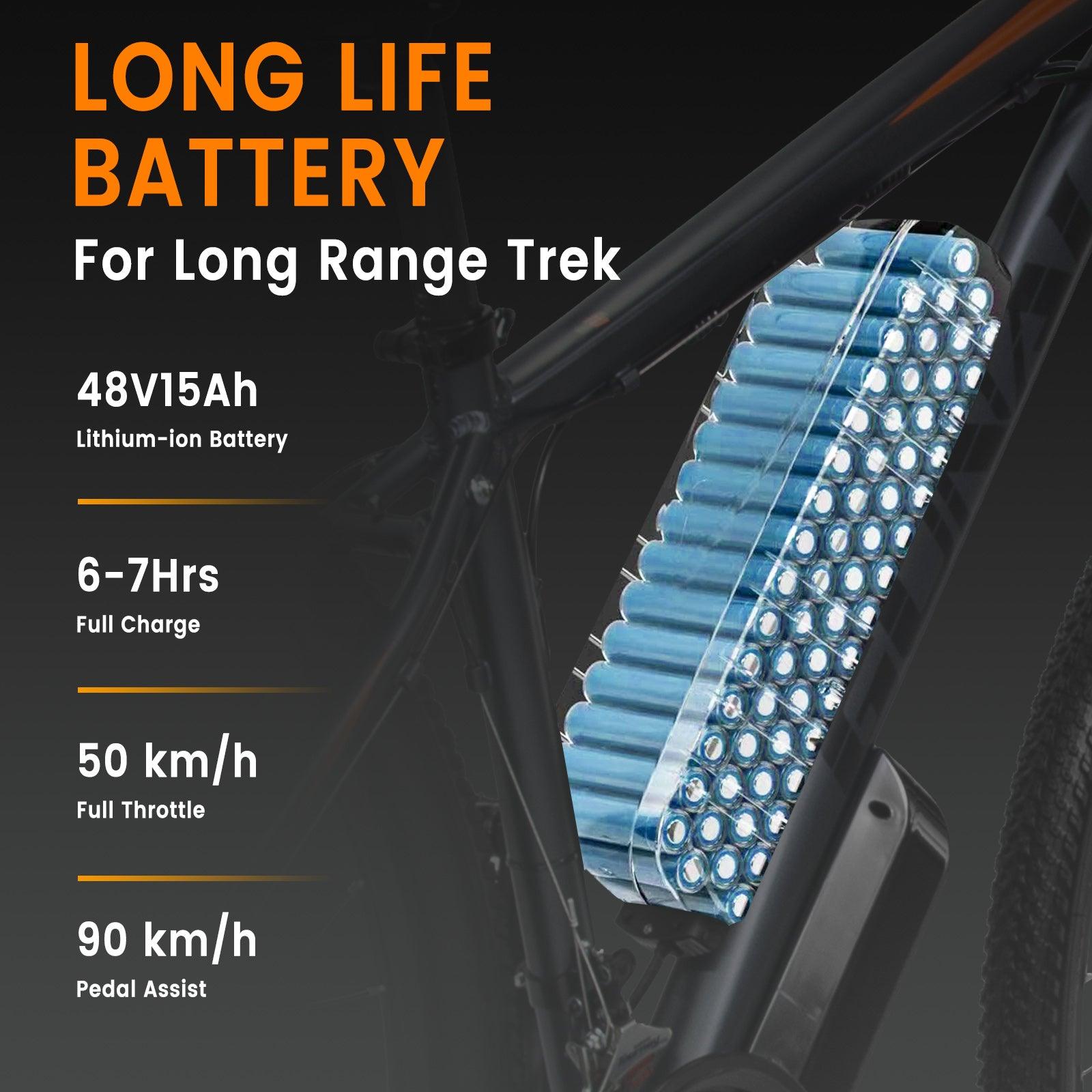 GUNAI GN29 750W 29Inch Electric Mountain Bike