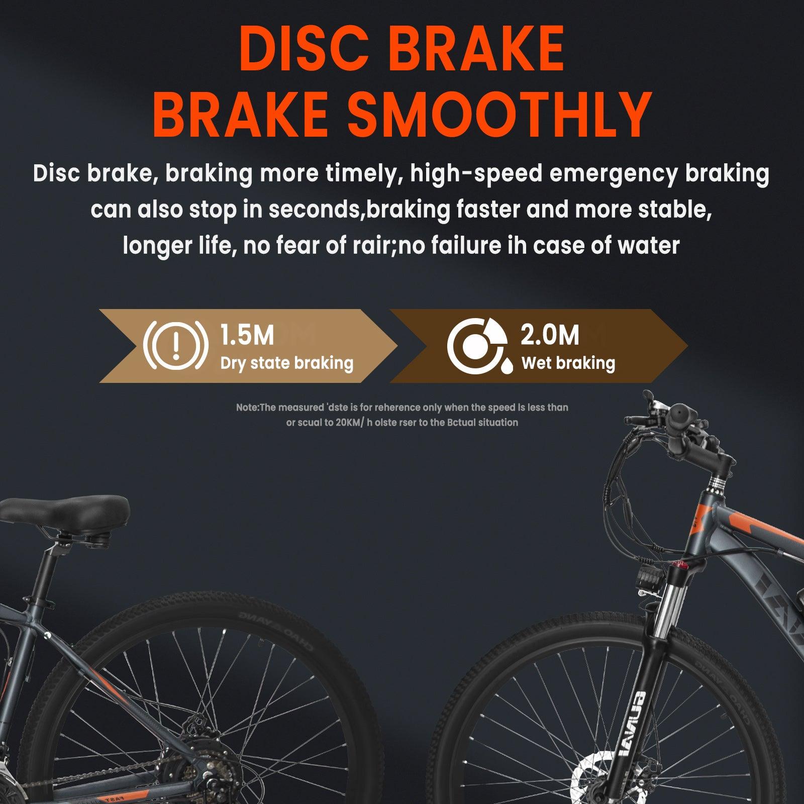 GUNAI GN29 750W 29Inch Electric Mountain Bike