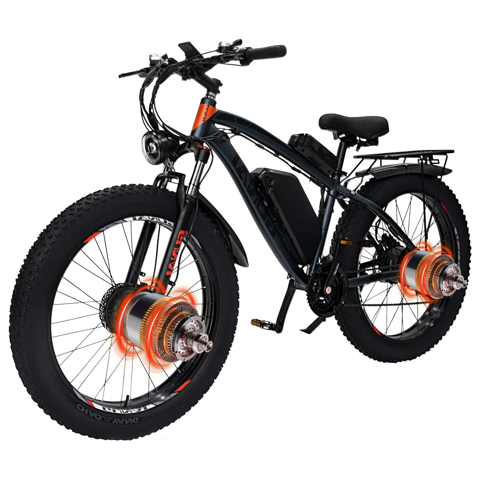 GUNAI GN88 2000W Dual Motor Electric Mountain Bike