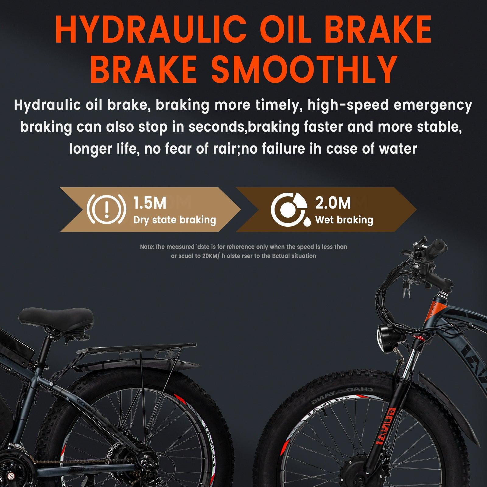 GUNAI GN88 2000W Dual Motor Electric Mountain Bike