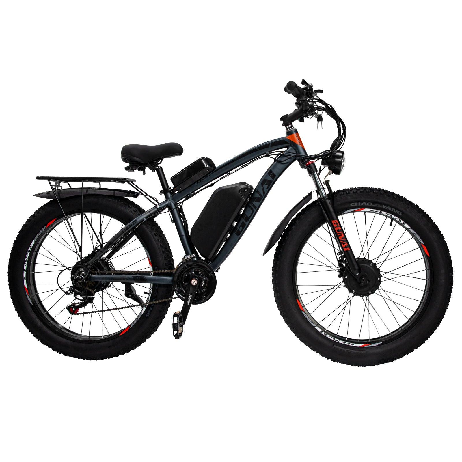 GUNAI GN88 2000W Dual Motor Electric Mountain Bike