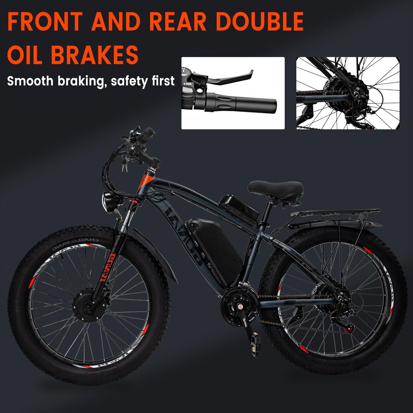 GUNAI GN88 2000W Dual Motor Electric Mountain Bike