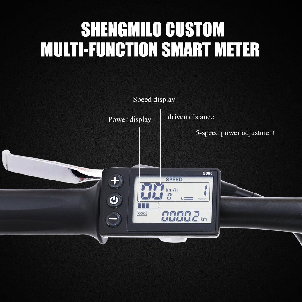 GUNAI LCD Screen —— S866