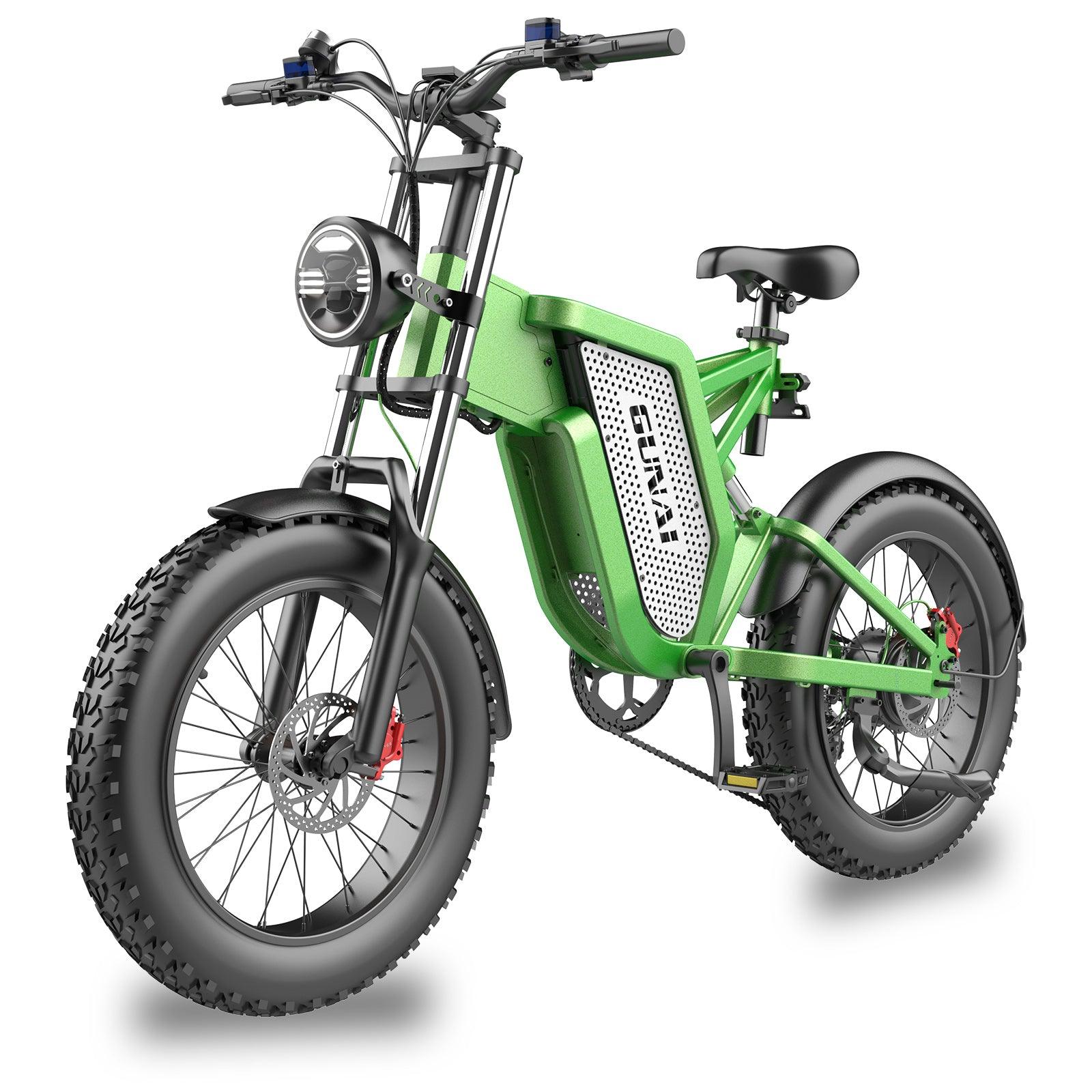 GUNAI MX25 1000W 20Inch Off-road Fat Tire Moutain Electric Bike