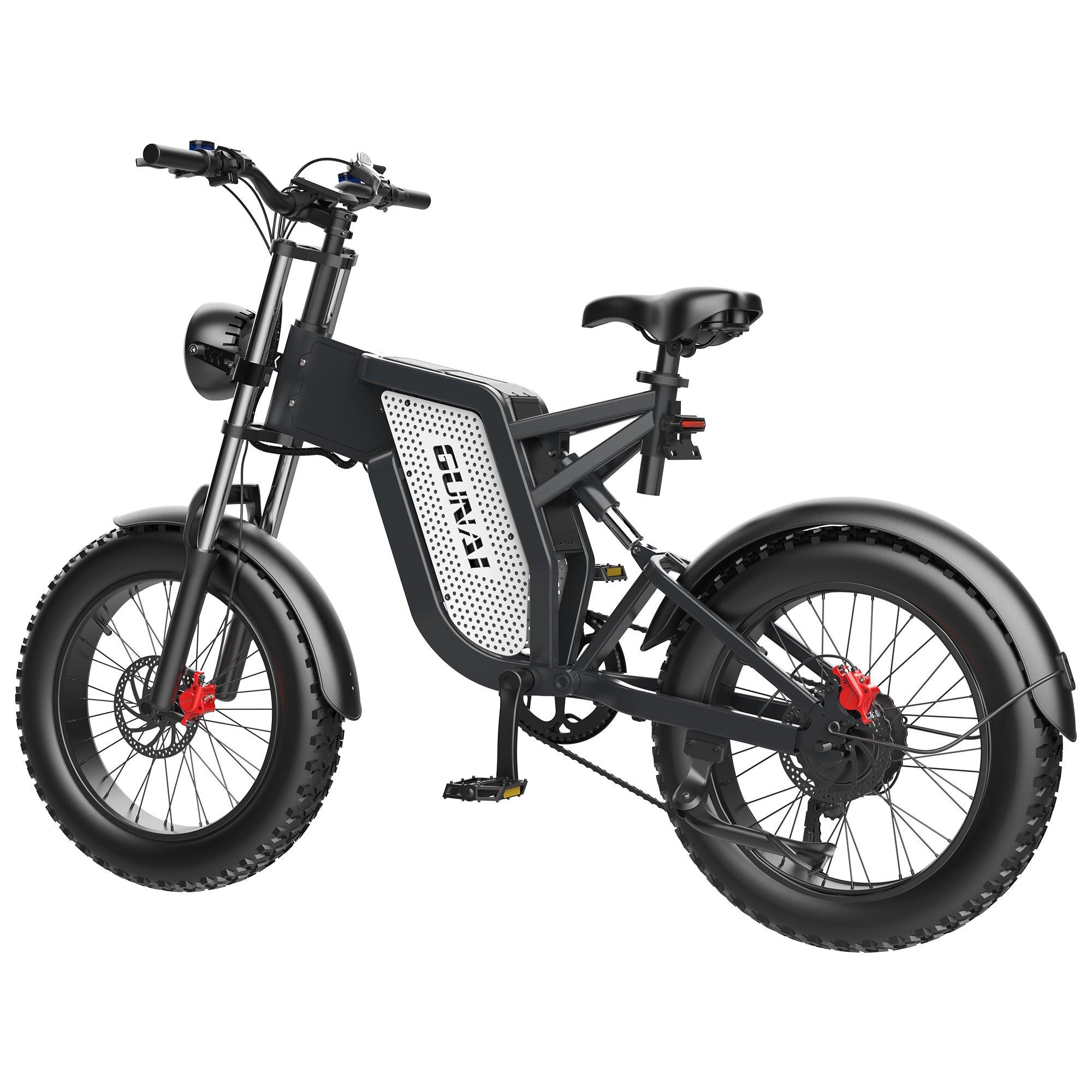 GUNAI MX25 1000W 20Inch Off-road Fat Tire Moutain Electric Bike