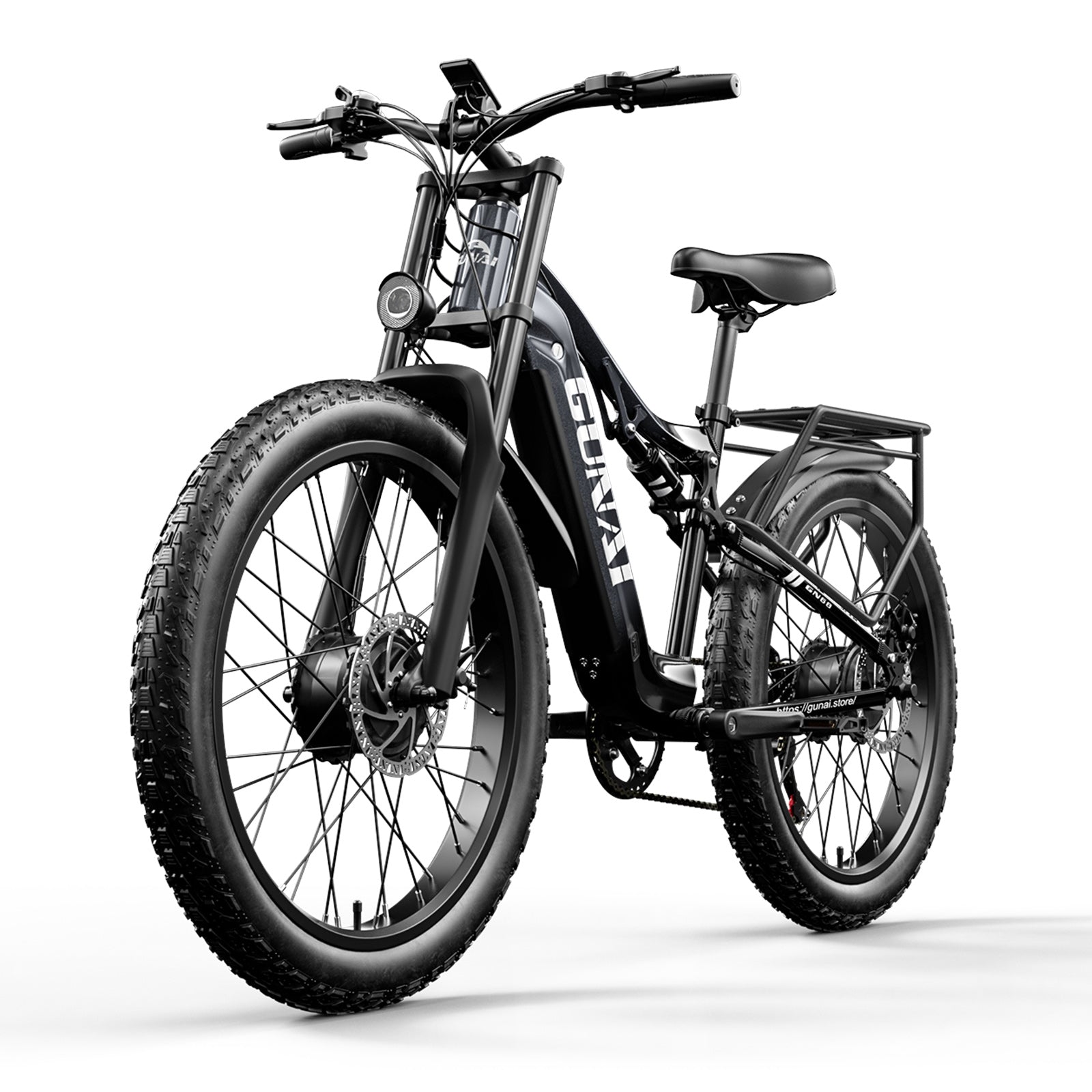 【New Product】 GUNAI GN68 2000W Brushless Motor Electric Bicycle