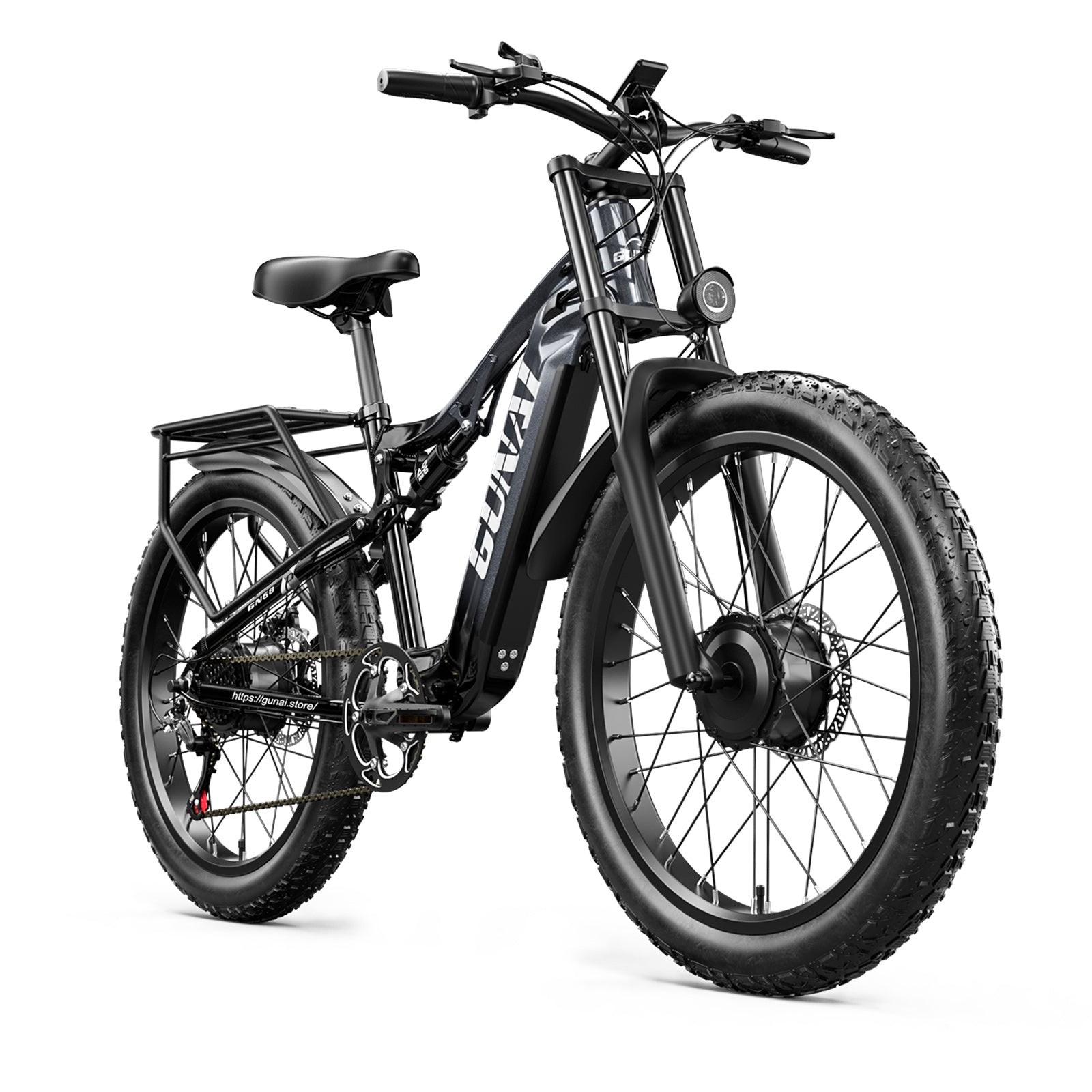 【New Product】 GUNAI GN68 2000W Brushless Motor Electric Bicycle