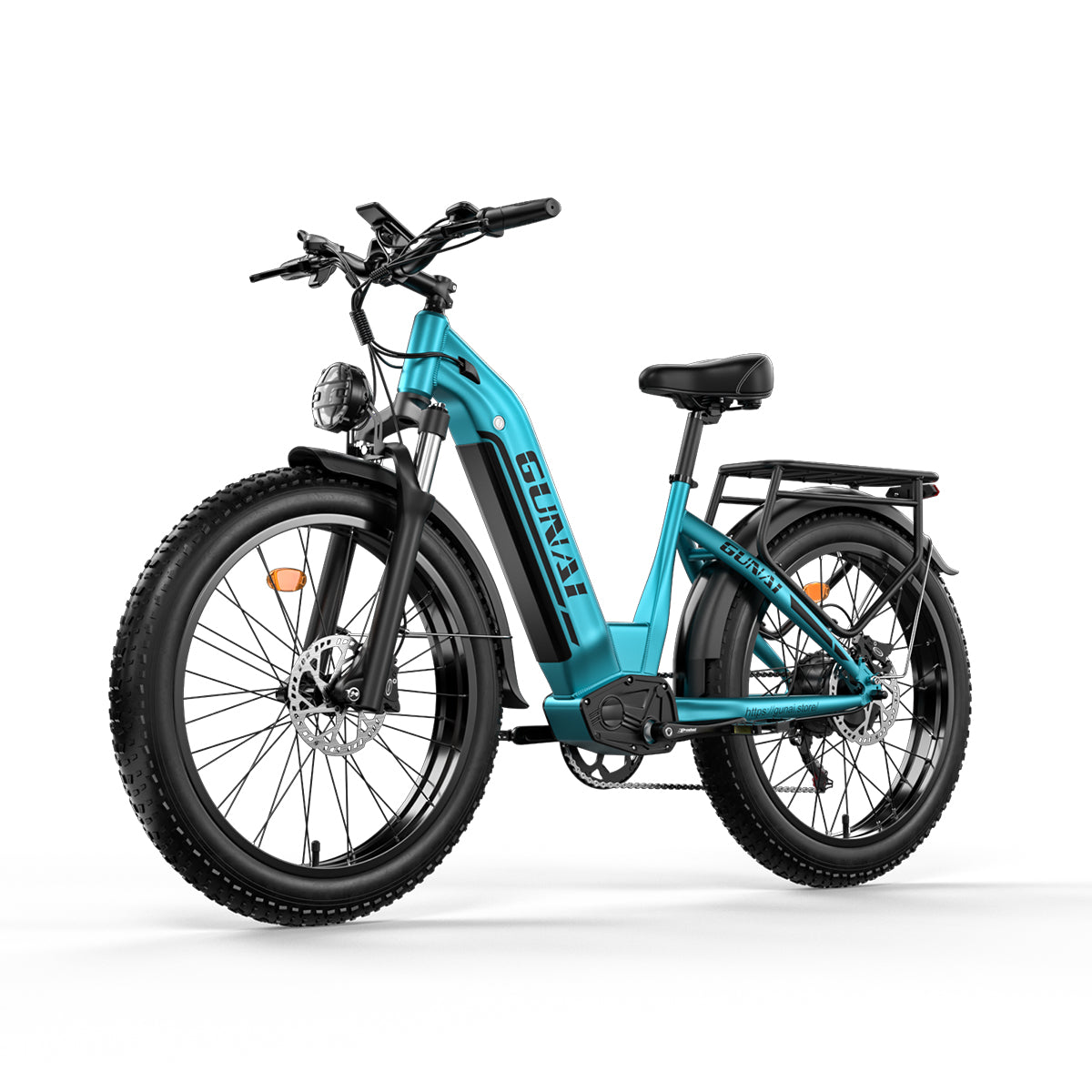 GUNAI-V Electric Bike 26’’ Ebike 1000W 48V21Ah