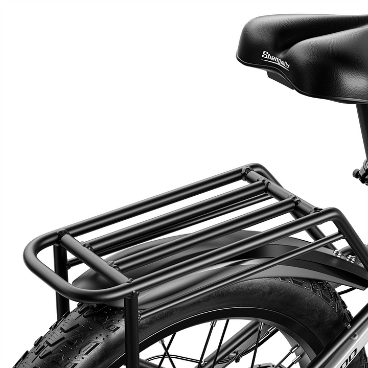 Shengmilo S600 48V17.5AH 26Inch 2000W Dual Motor Electric Bike SAMSUNG lithium-ion battery