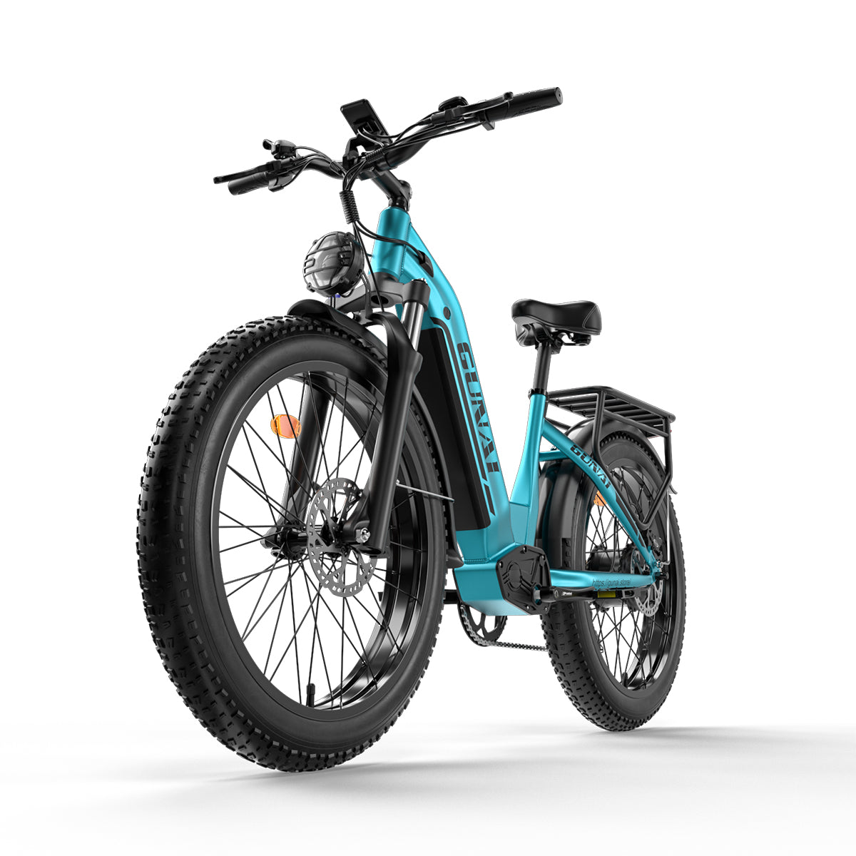 GUNAI-V Electric Bike 26’’ Ebike 1000W 48V21Ah