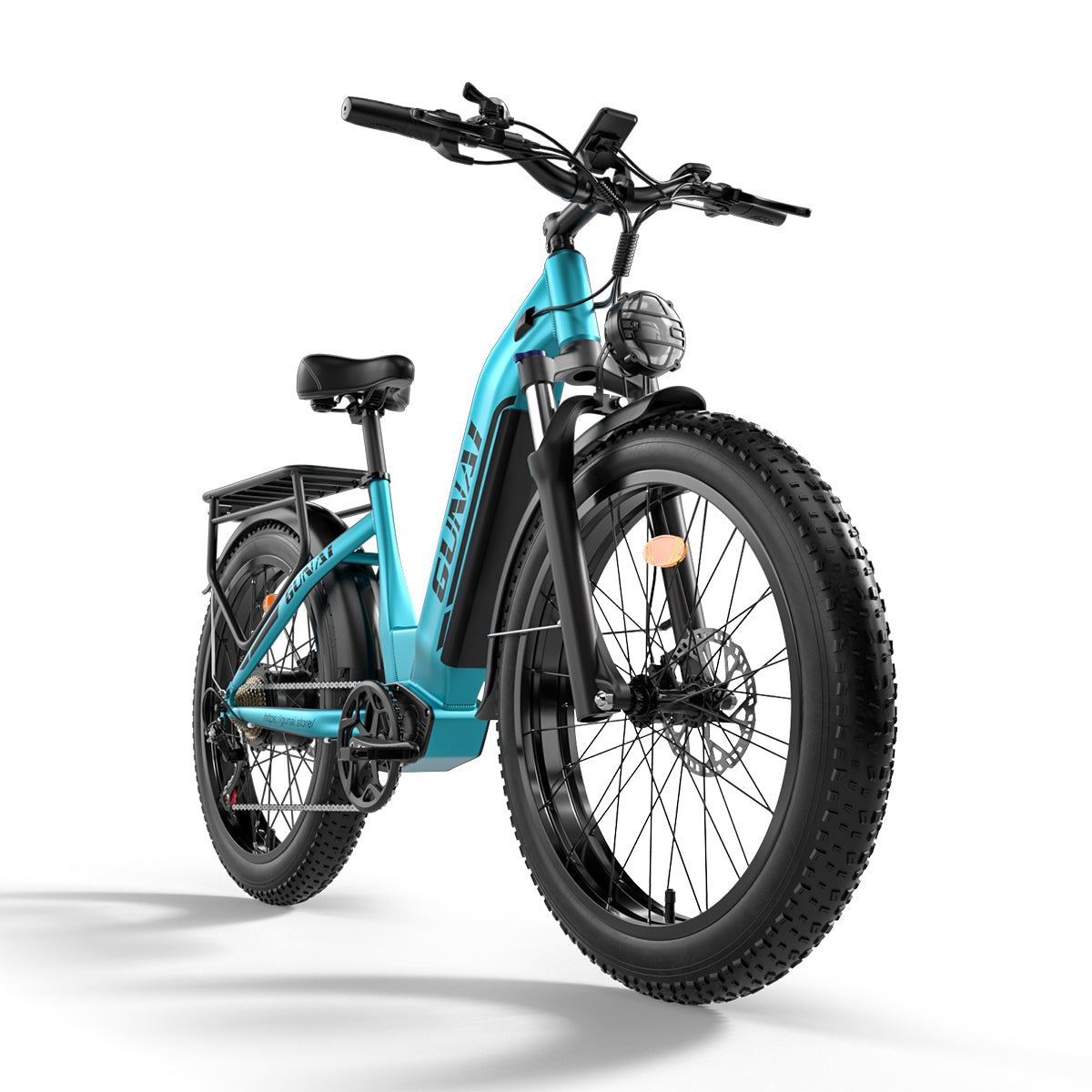 GUNAI-V Electric Bike 26’’ Ebike 1000W 48V21Ah