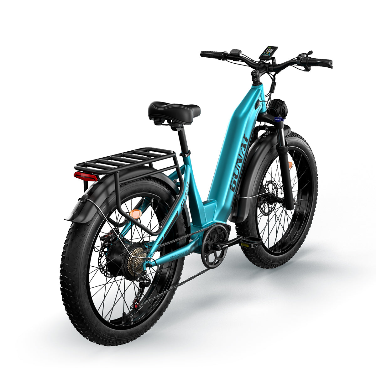 GUNAI-V Electric Bike 26’’ Ebike 1000W 48V21Ah