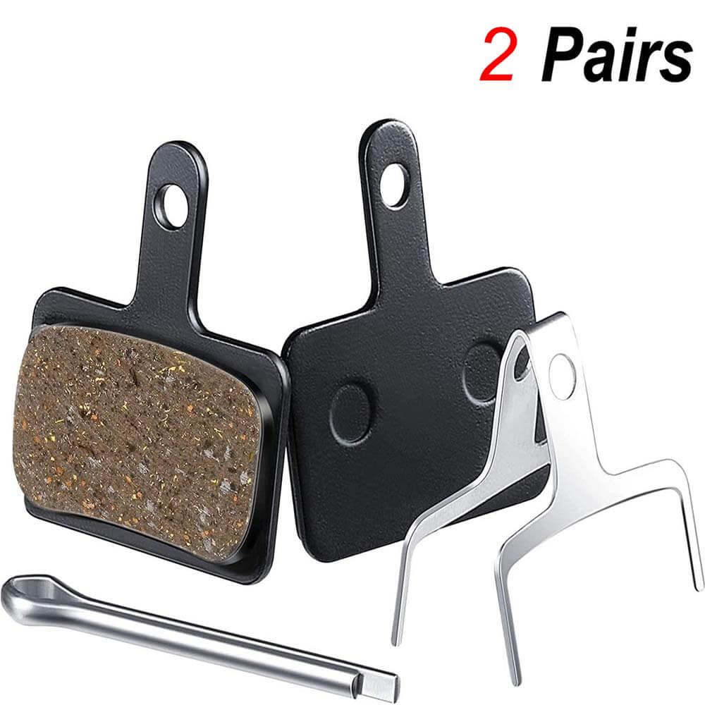 GUNAI all metal brake pads 2 pairs