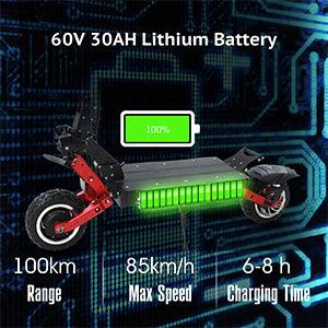 GUNAI Battery for E-Scooter