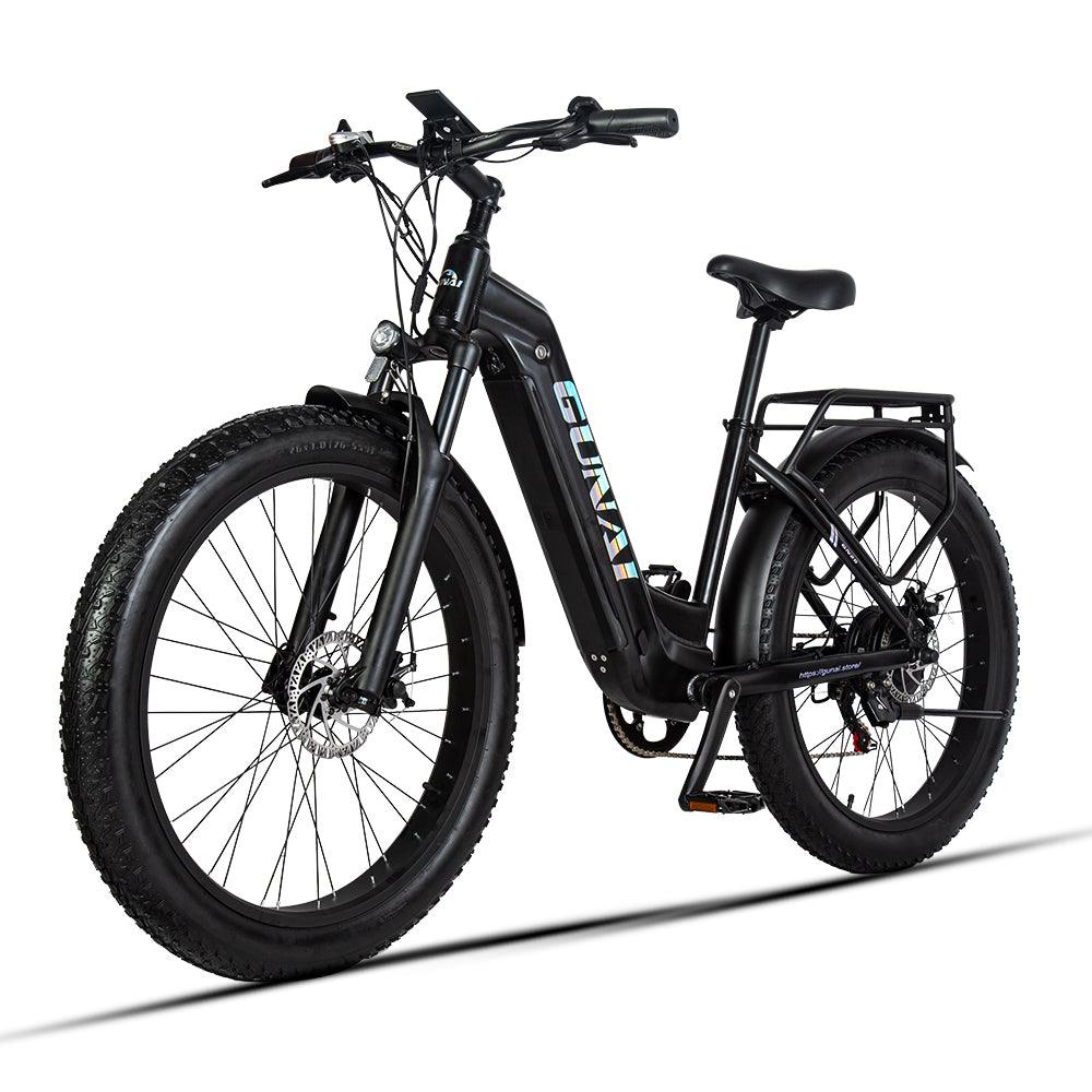 GUNAI GN26 500W Bafang Motor 17.5AH Samsung Battery Step-Through Electric Bike