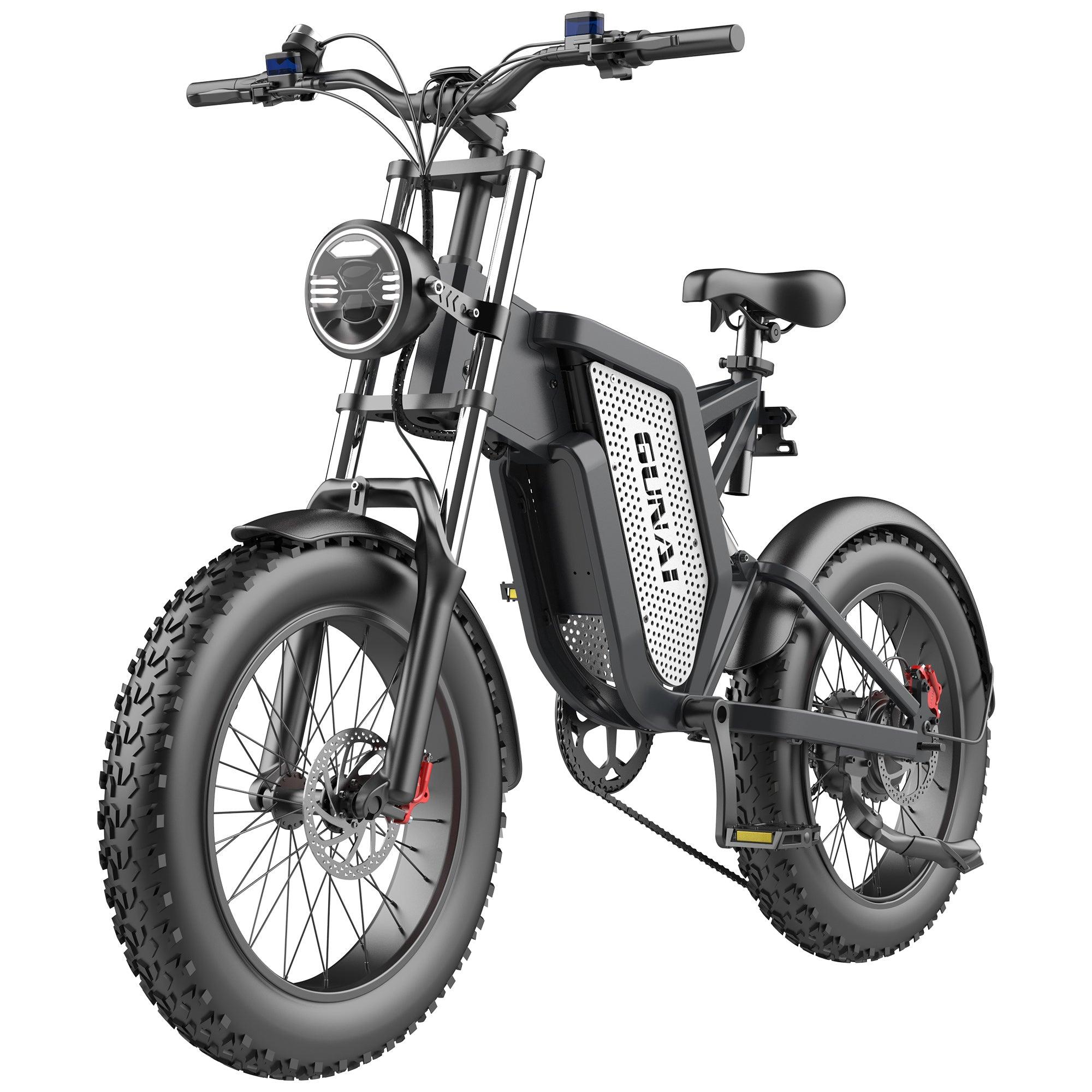 GUNAI MX25 1000W 20Inch Off-road Fat Tire Moutain Electric Bike